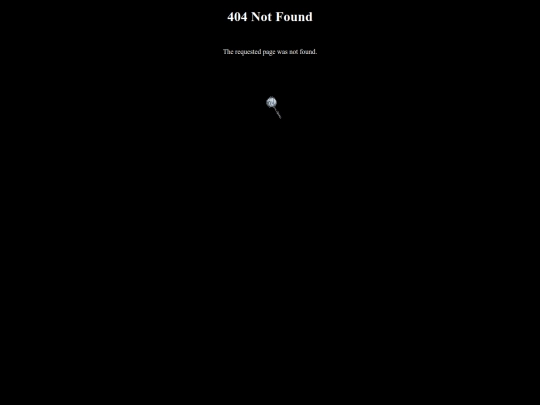 not_found screenshot