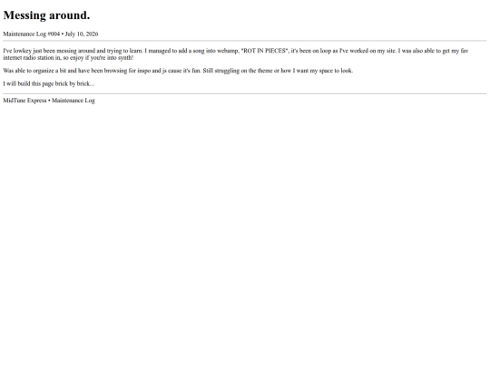 archivescar/maintenancelog/004-maintenance-log screenshot