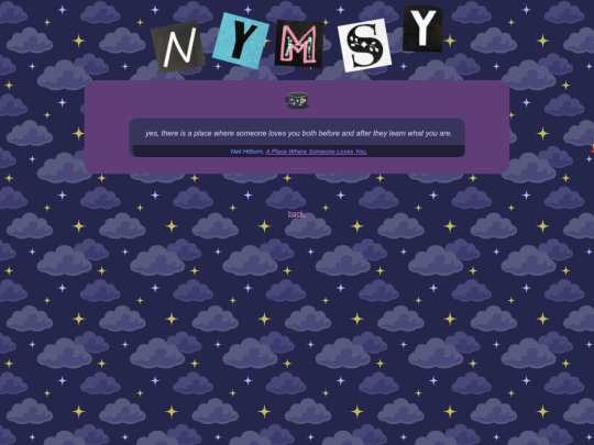 nym screenshot