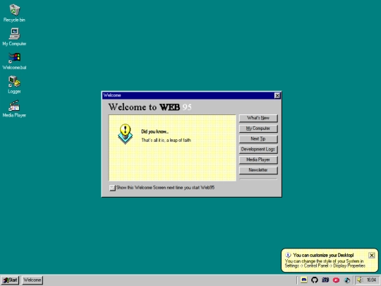 C/Desktop screenshot