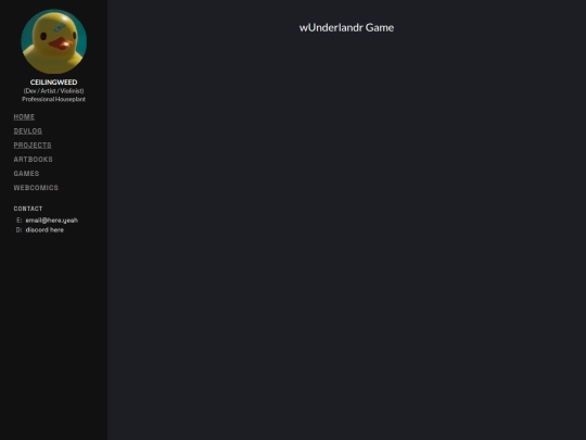 games/wunderland screenshot