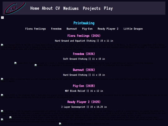 prints screenshot