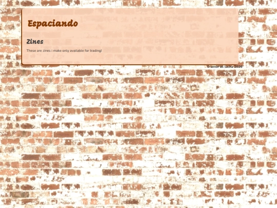 zines screenshot