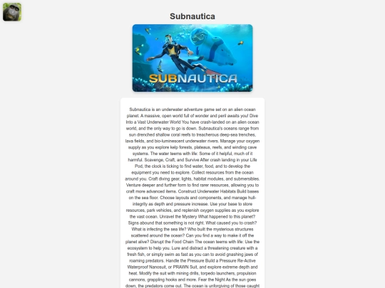 gamepages/subnautica screenshot