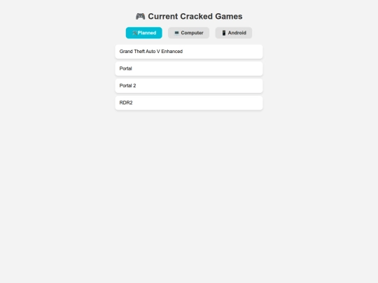 planned screenshot
