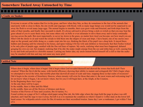 Stories screenshot