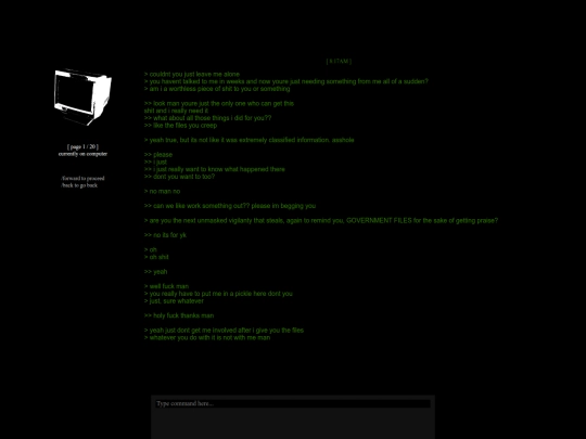 pages/page3 screenshot