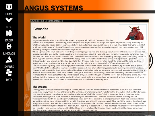 blogs/wonder screenshot
