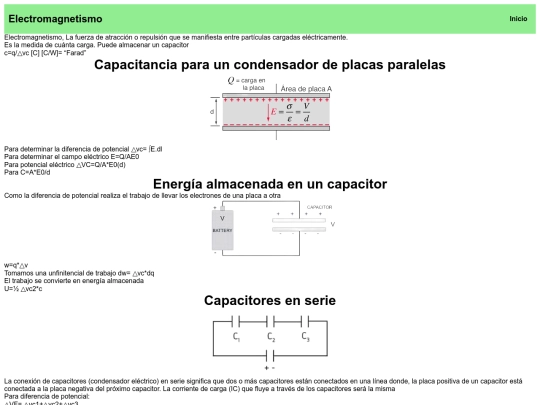 interfaz screenshot