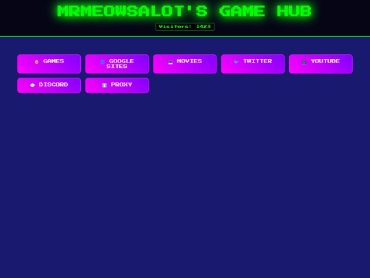 cybercat screenshot