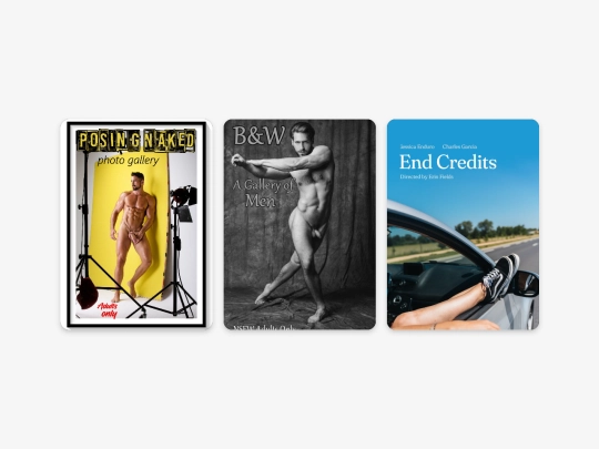 posters screenshot