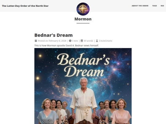 tags/mormon/page/1 screenshot