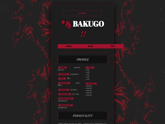 wykid/bakugo screenshot