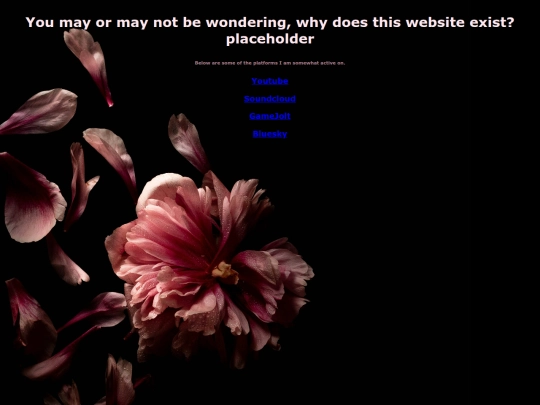 aboutsite screenshot