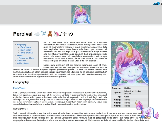 oc wiki/character percival screenshot