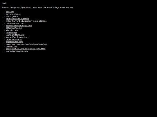 pages/findandgather screenshot