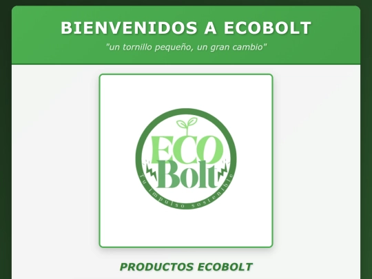 ECOBOLT/eco prueba 2 screenshot