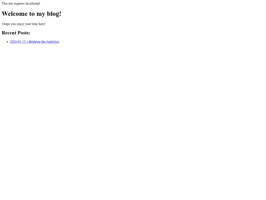 Zoneindex screenshot