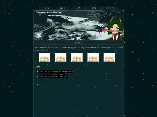 archive screenshot