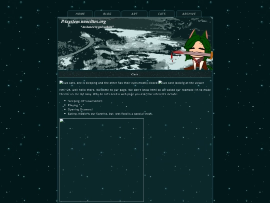 cats screenshot