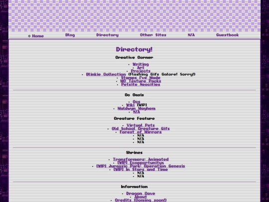 directory screenshot