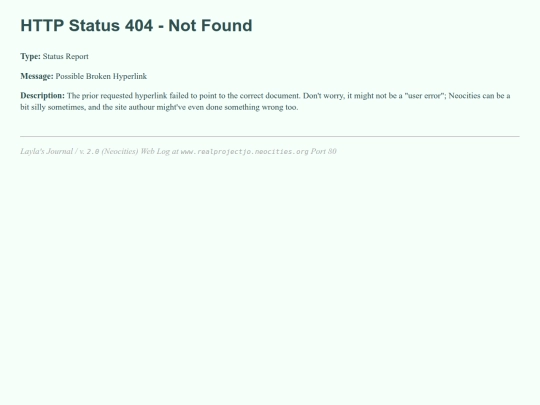 404 screenshot