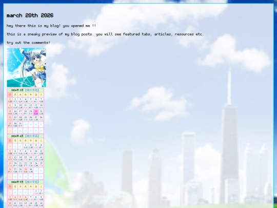 My diary /post1 screenshot