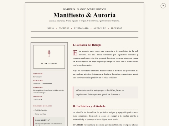 acerca screenshot