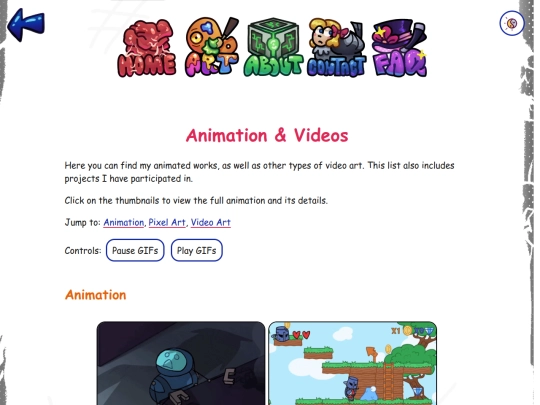 art/animation screenshot