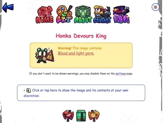 art/artworks/2025-honka_devours_king screenshot