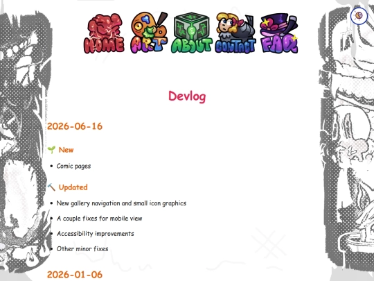 devlog screenshot