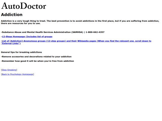 psych/aresources screenshot