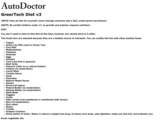 takingcare/weightloss screenshot