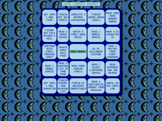 2026bingo screenshot