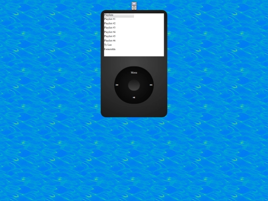 playlists screenshot