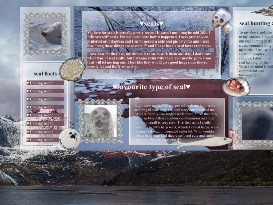 seals screenshot