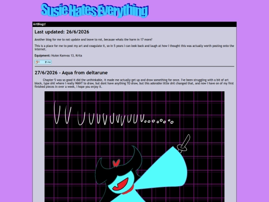 ArtBlogz screenshot