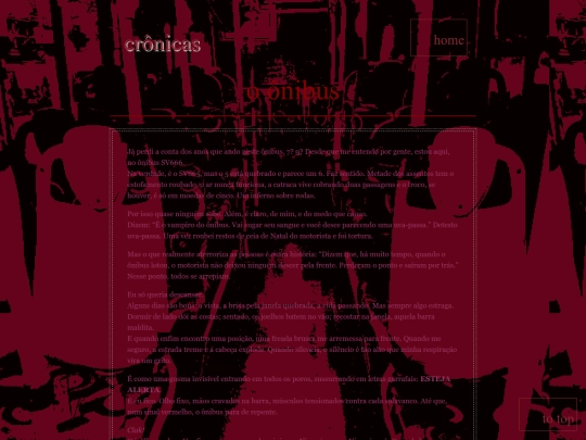 Vampiro/template screenshot