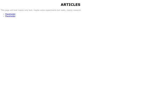 articles screenshot