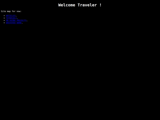 home screenshot