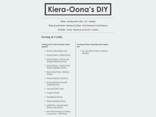 sewing-pages/sewing-craft-main screenshot