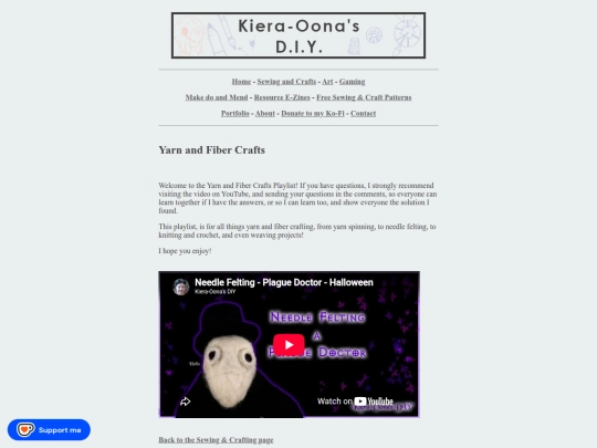 sewing-pages/yarn-fiber-crafts screenshot
