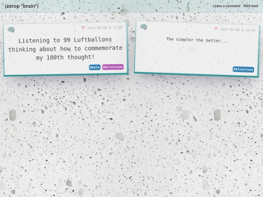 tags/milestone/1 screenshot