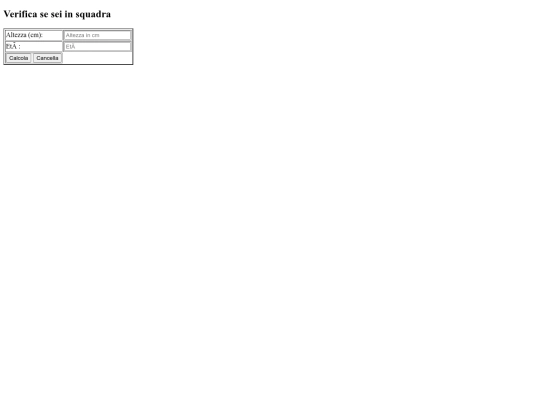 calciatori screenshot