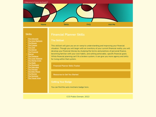 skills/financialplanner screenshot