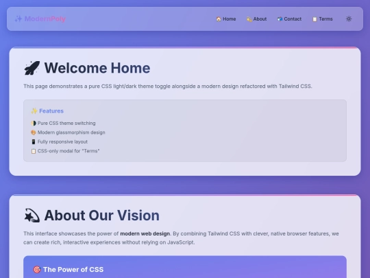datastar/6 screenshot