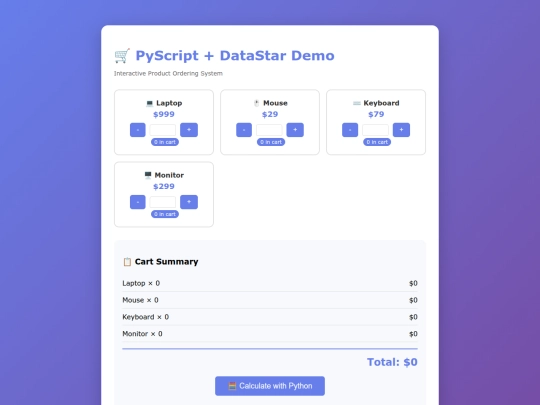 datastar/Datastar screenshot