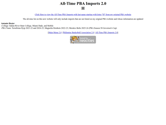 pba/imports/imports_h screenshot