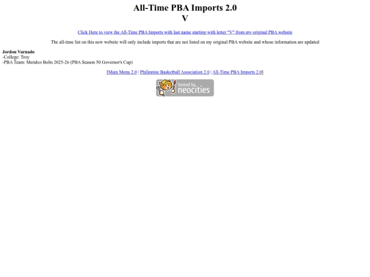 pba/imports/imports_v screenshot