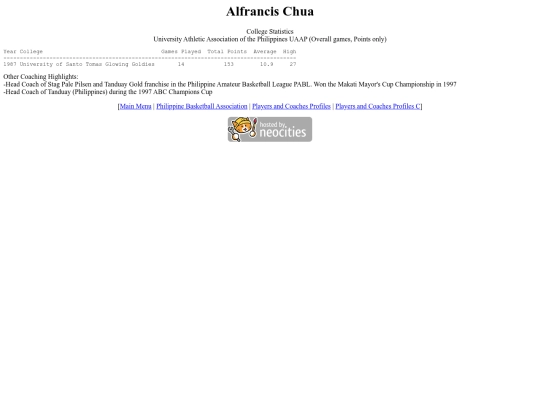 pba/profiles/alfrancischua screenshot